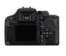 Panasonic Lumix DMC-L10 back