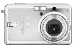 Pentax Optio S10 front