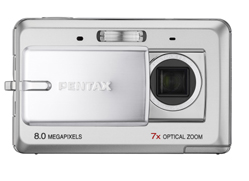 Pentax Optio Z10 front