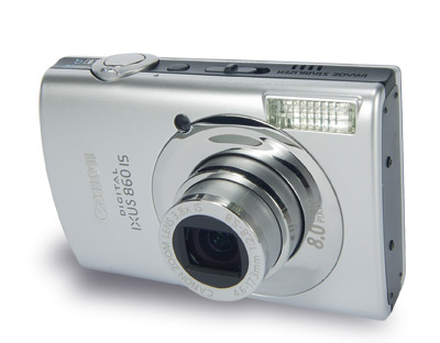 Canon Digital IXUS 860 IS