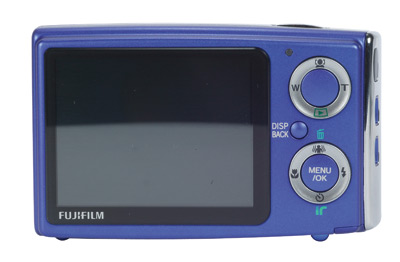 Fujifilm Finepix Z10fd back