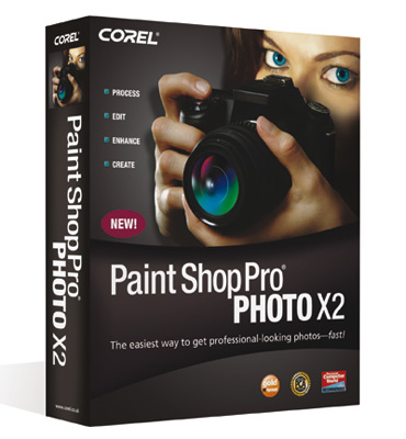 Corel Paint Shop Pro X2