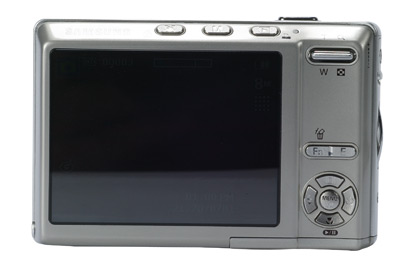 Samsung i85 back