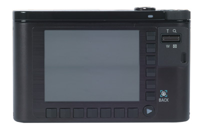 Samsung NV20 back