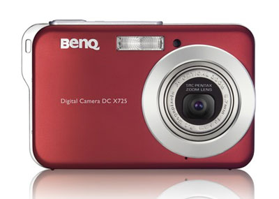 BenQ X725 red