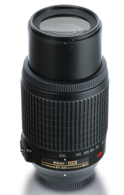 Nikon 55-200mm f/4-5.6 AF-S VR DX