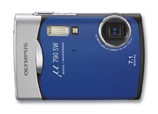 Olympus 790 SW blue
