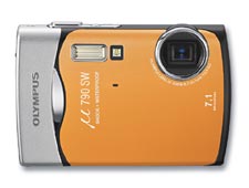 Olympus 790 SW orange