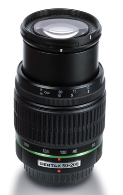 Pentax DA 50-200mm 4-5.6 ED