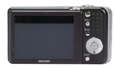 Ricoh Caplio R6 back