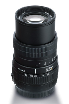 Sigma 55-200mm f/4-5.6 DC