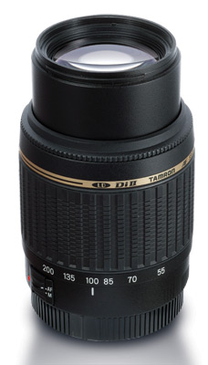 Tamron AF 55-200mm F/4-5.6 Di-II LD Macro