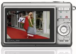 Casio Exilim EX-Z75 back