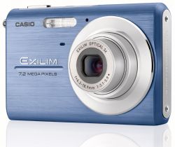 Casio Exilim EX-Z75 blue