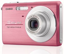 Casio Exilim EX-Z75 red