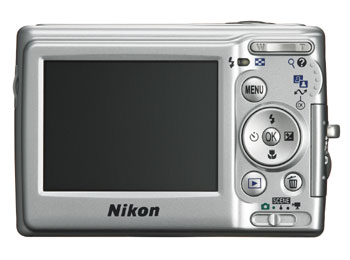 Nikon Coolpix L11 back