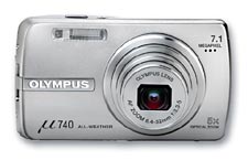 Olympus Mju 740