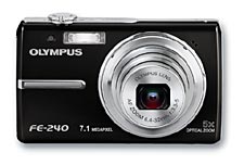 Olympus FE-240 black