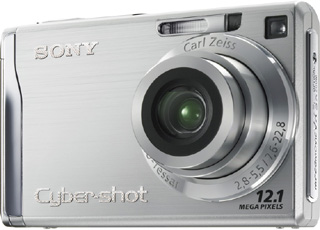 Sony Cyber-shot DSC-W200