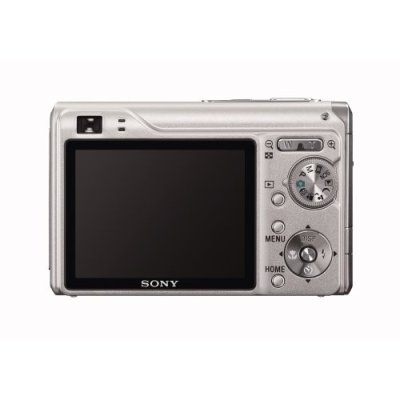 Sony Cyber-shot DSC-W200 back