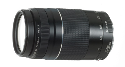 Canon EF 75-300mm f/4-5.6 III USM