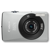 Canon Digital IXUS 75 front