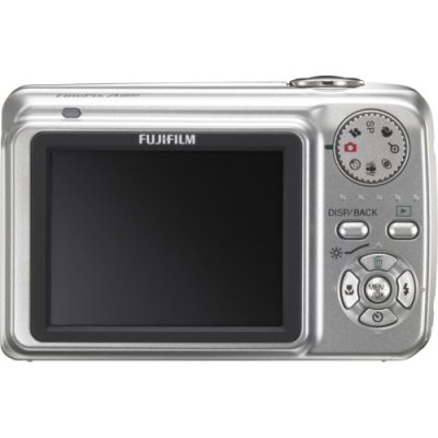Fujifilm FinePix A800 back