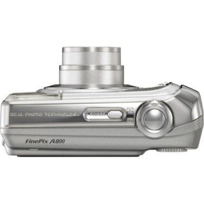 Fujifilm FinePix A800 top
