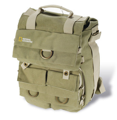 National Geographic Bag