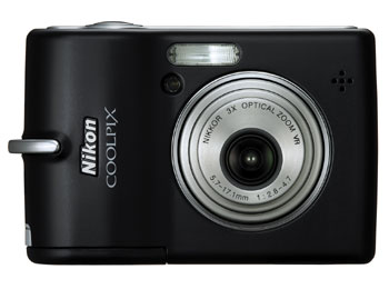 Nikon Coolpix L12 front