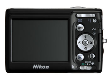 Nikon Coolpix L12 back
