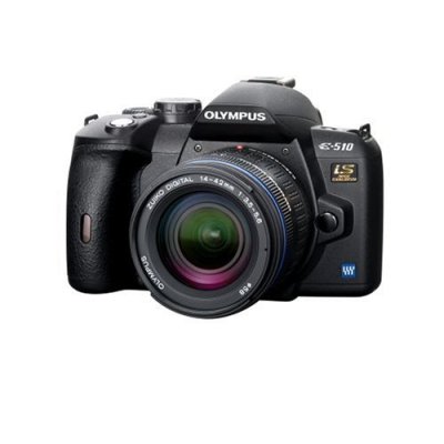 Olympus E-510 front