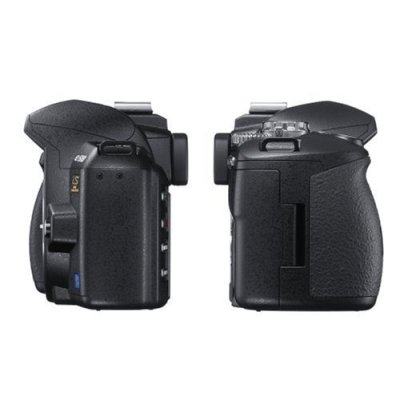 Olympus E-510 side