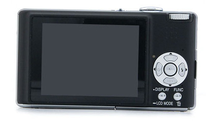 Panasonic Lumix FX30 back