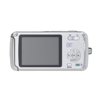 Pentax Optio W30 back