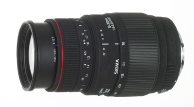 Sigma 70-300mm f/4-5.6 APO DG