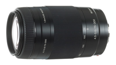 Sony 75-300 f/4.5-5.6