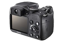Fujifilm FinePix S5700 back