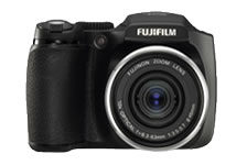 Fujifilm FinePix S5700 front