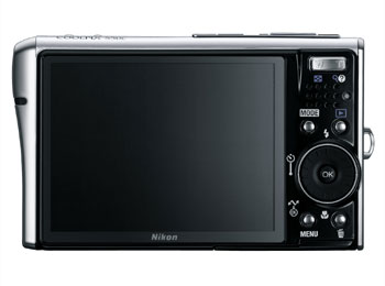 Nikon Coolpix S50c back