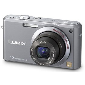 Panasonic Lumix DMC FX100 silver
