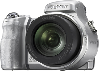 Sony Cyber-shot DSC-H9