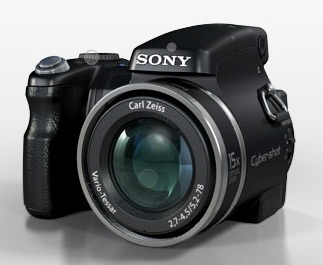 Sony Cyber-shot DSC-H9 black