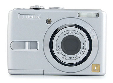 Panasonic Lumix LS60 front
