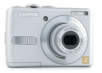 Panasonic Lumix LS60 front2
