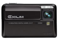 Casio Exilim EX-V7 open