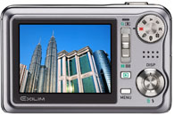Casio Exilim EX-V7 back