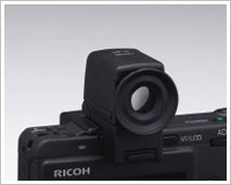 Ricoh GX100 viewfinder