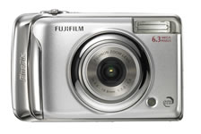 Fujifilm FinePix A610 front