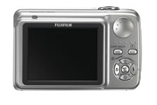 Fujifilm FinePix A610 back